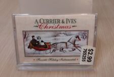 A Currier & Ives Christmas Cassette Tape 1995 Cassette Tape picture