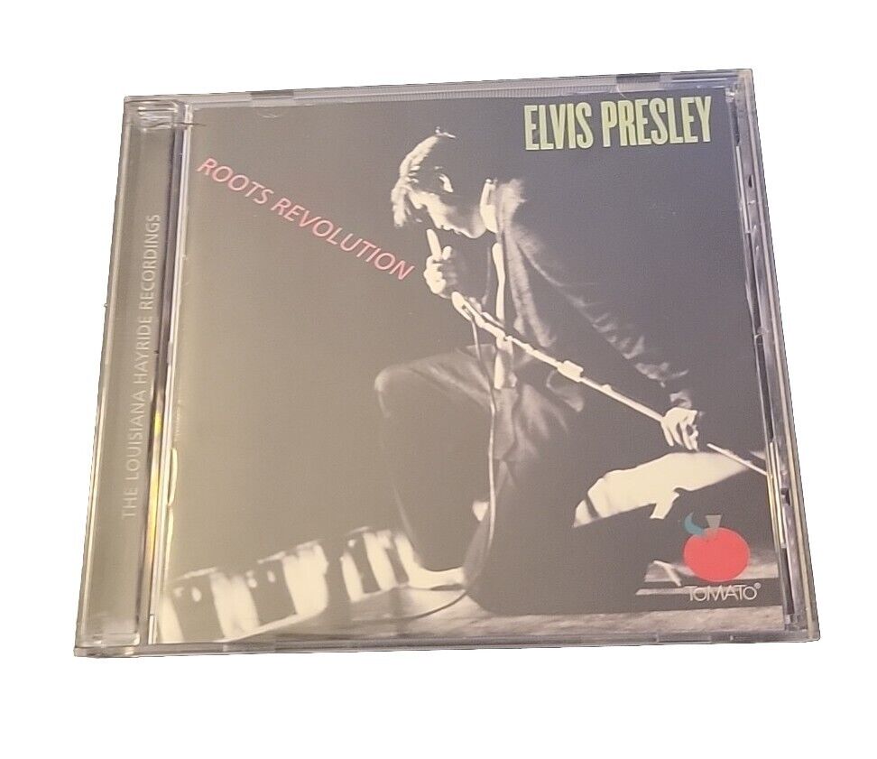 Elvis Presley Roots Revolution The Louisiana Hayride Recordings CD