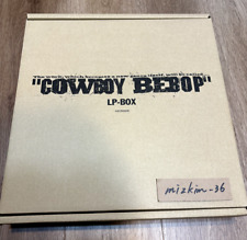 Seatbelts Cowboy Bebop Lp-Box VTJL17 LP First production limited edition-New picture