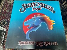 STEVE MILLER GREATEST HITS, 2019 BLUE VINYL LP, CAPITAL RECORDS, NEW SEALED picture