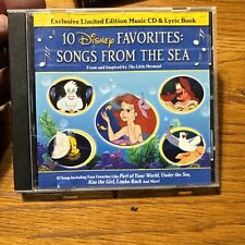 10 Disney Favorites Songs From the Sea by Disney (CD Walt Disney) picture