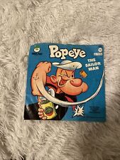 Popeye The Sailor Man Children Stories Orchestra Vinyl LP picture