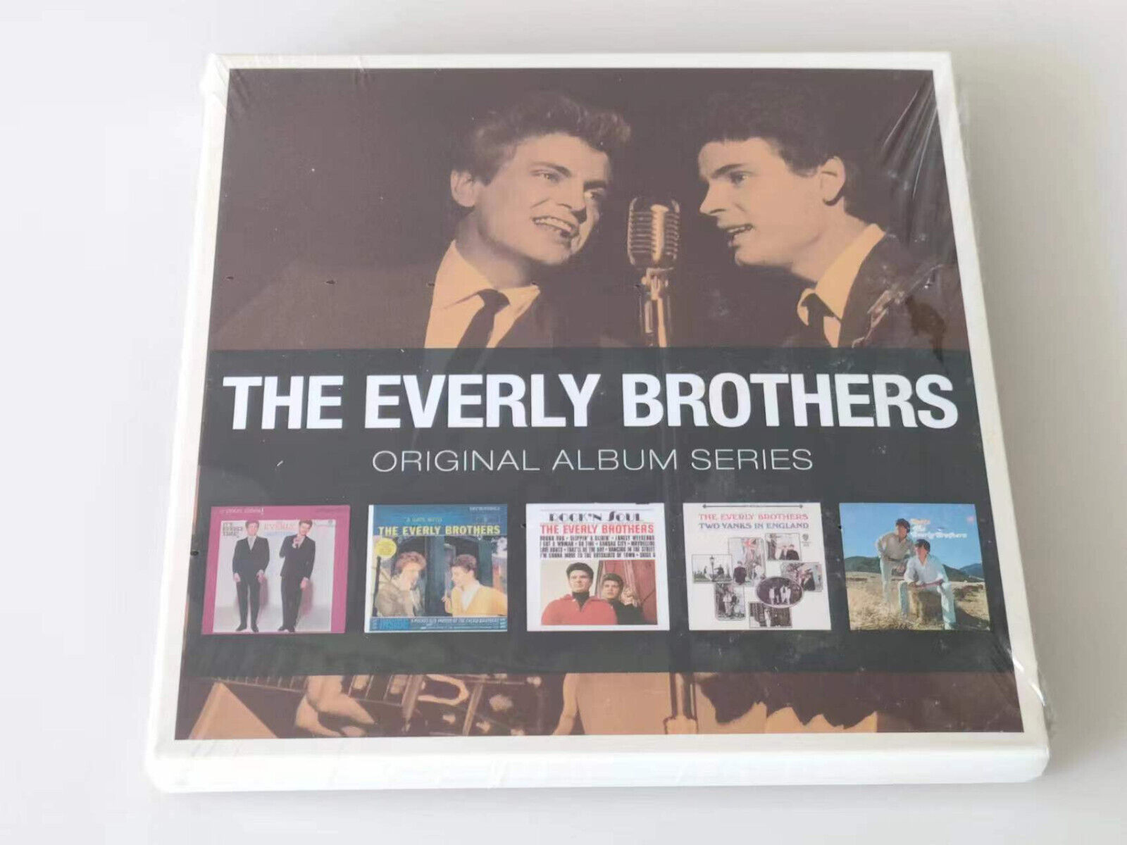 Original Album Series by Everly Brothers (5CD, 2010) EU Edition