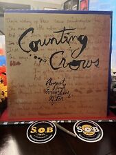 Counting Crows August & Everything After RE2012  LP Atlantic Records USEDEX/NM picture
