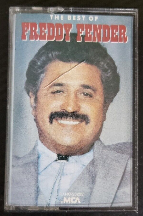 The Best of Freddy Fender (Cassette)