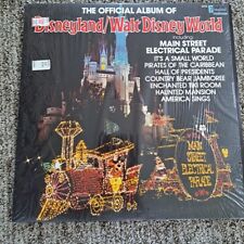 Vintage Walt Disney World Main Street Electrical Parade Record Official Collect picture