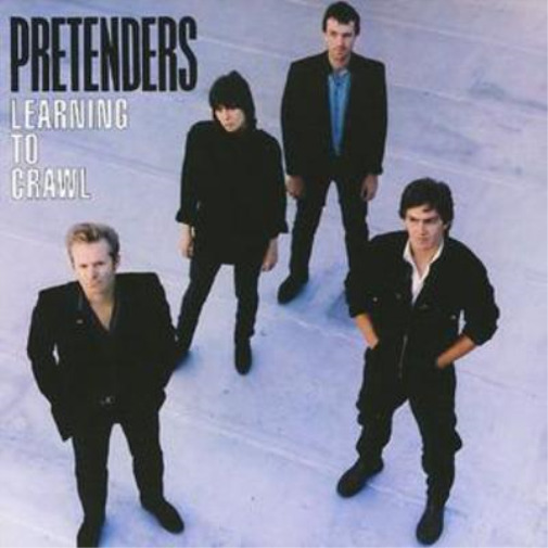The Pretenders Learning to Crawl (CD) Album