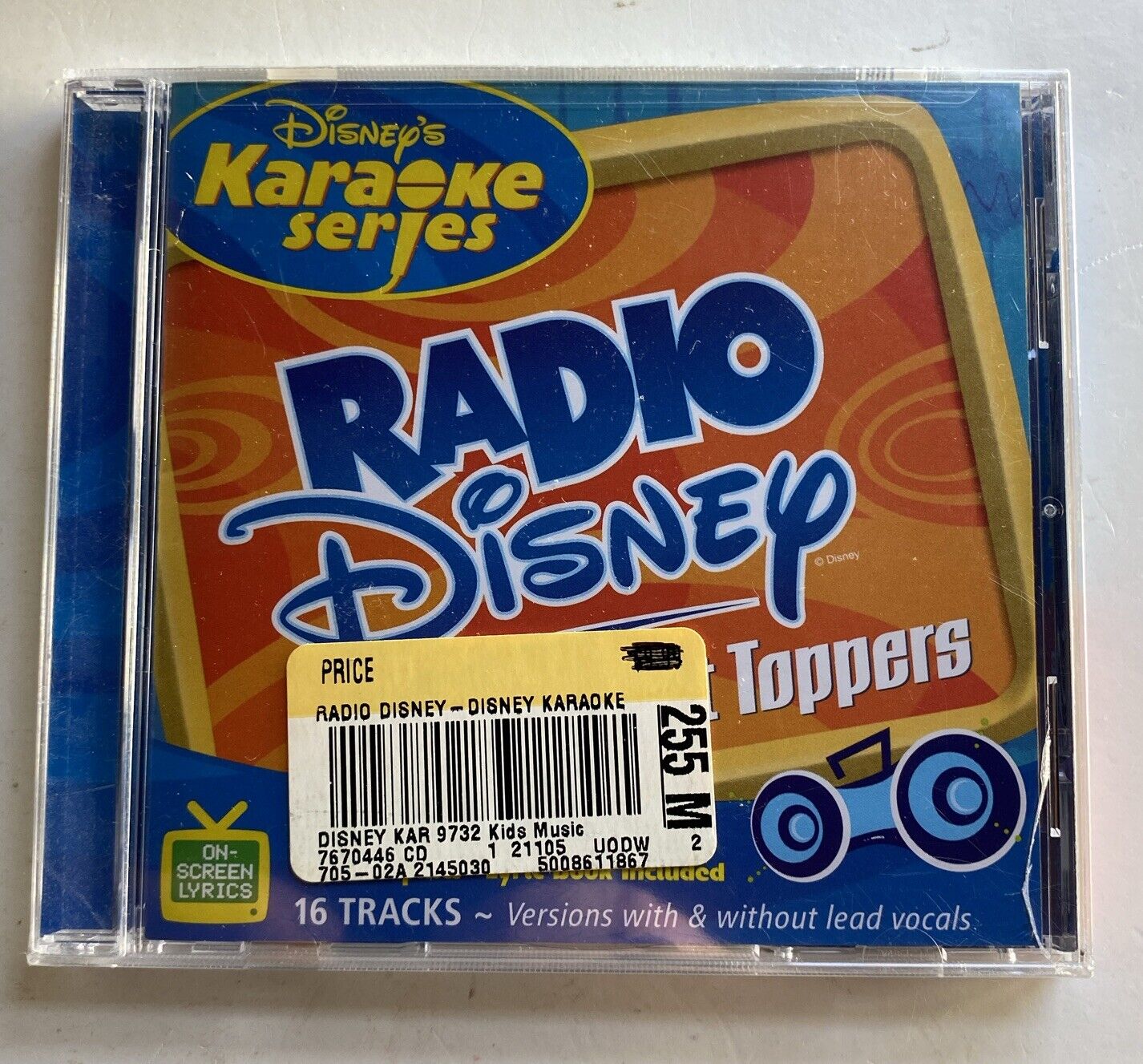 Disney's Karaoke Series: Radio Disney Chart Toppers by Disney's Karaoke...