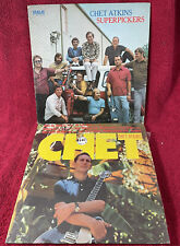 Chet Atkins vinyl record lot of  LPs Chet & Super Pickers picture