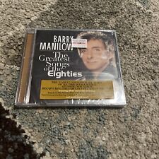 Barry Manilow CD The Greatest Songs of the Eighties 80s 2008 Arista New Sealed picture