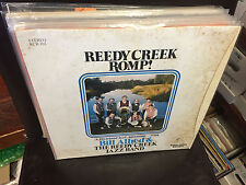Bill Allred & Reedy Creek Jazz Band Reedy Romp vinyl LP PRIVATE in shrink jazz picture