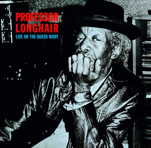Professor Longhair : Live On the Queen Mary CD (2019)