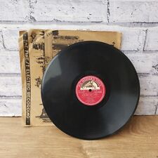 Hindustani Hindi WAQT Movie Song 78 rpm His Master's Voice Collectible Record. picture