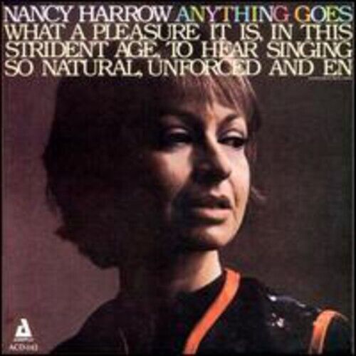 Nancy Harrow - Anything Goes [New CD]