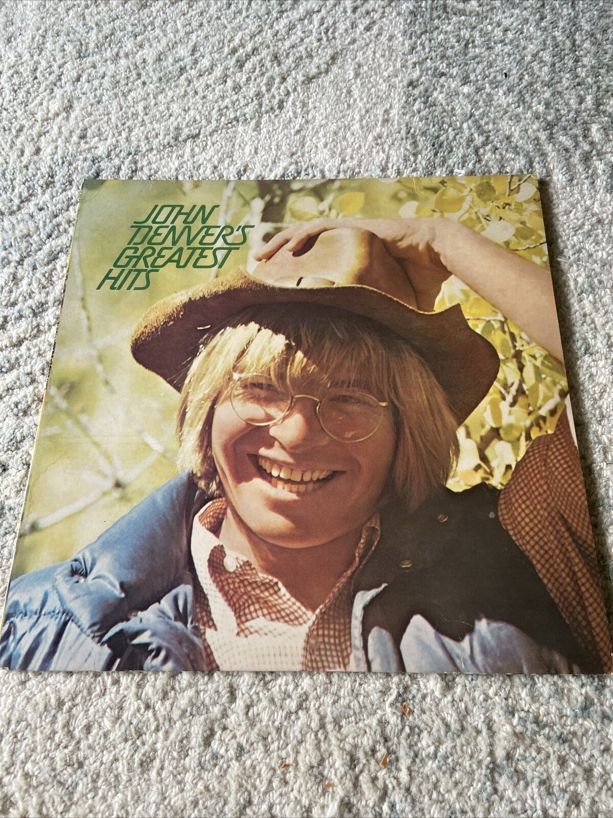 Vintage John Denver\'s Greatest Hits Double LP 1973
