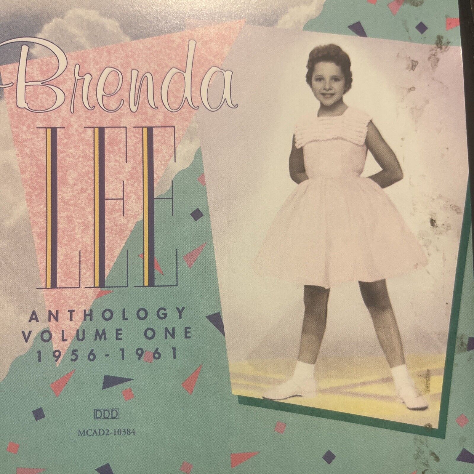 Anthology Vol 1 1956-1961 ~ Brenda Lee ~ Country ~ CD ~ Good