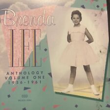Anthology Vol 1 1956-1961 ~ Brenda Lee ~ Country ~ CD ~ Good picture
