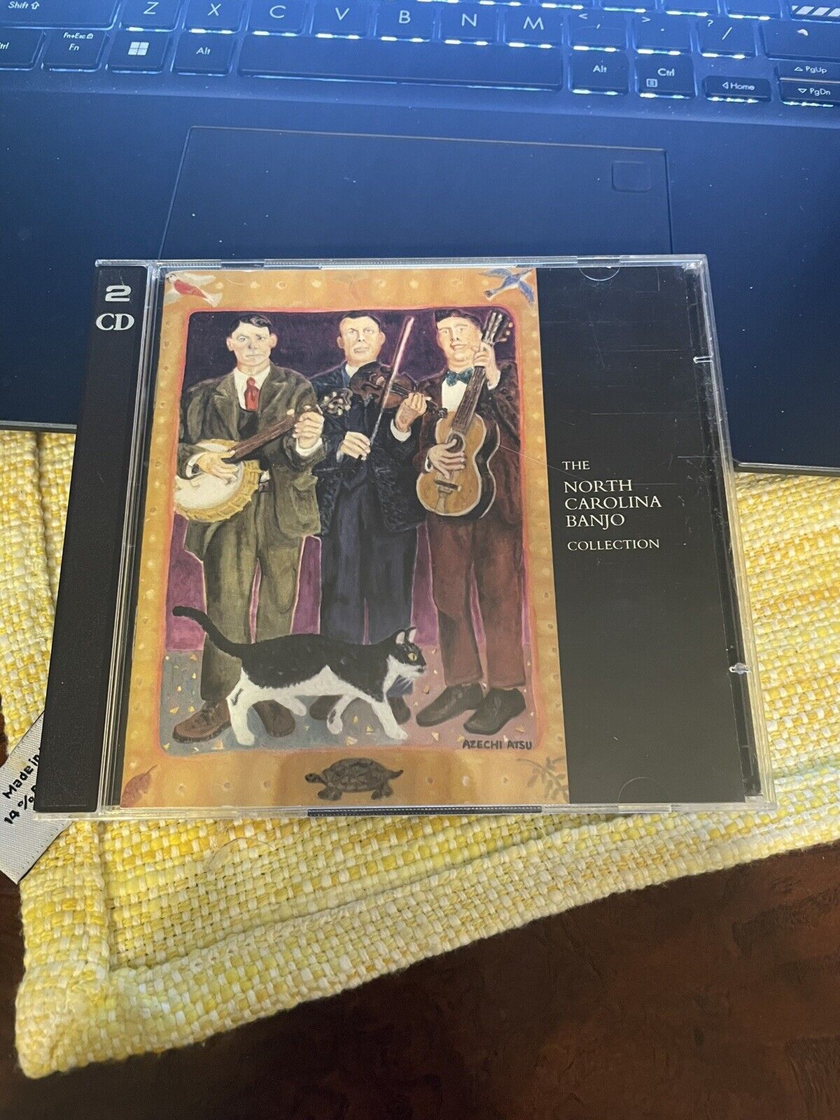The North Carolina Banjo Collection CD 2 Disc Set
