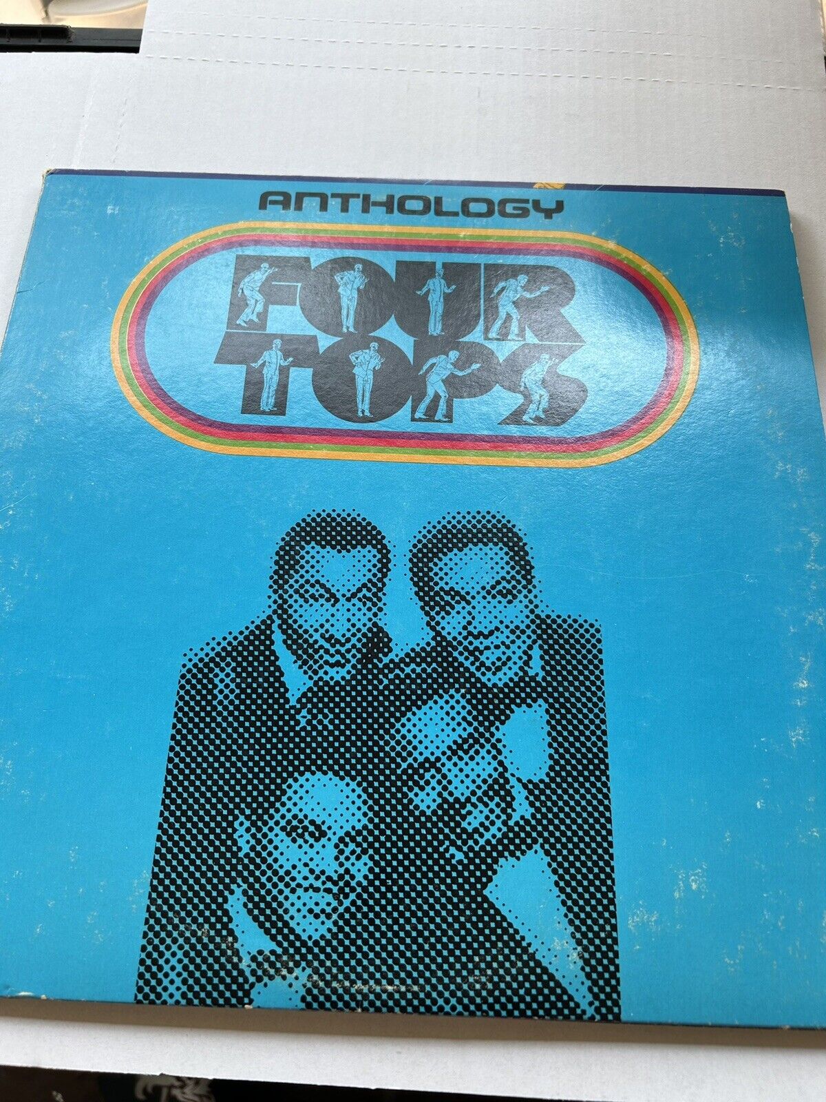 Four Tops Anthology VINYL LP