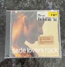 Lovers Rock by Sade (CD, 2000) Epic Music Label Brand New Sealed Best Buy $19.99 picture