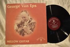 George Van Eps 'Mellow Guitar LP picture