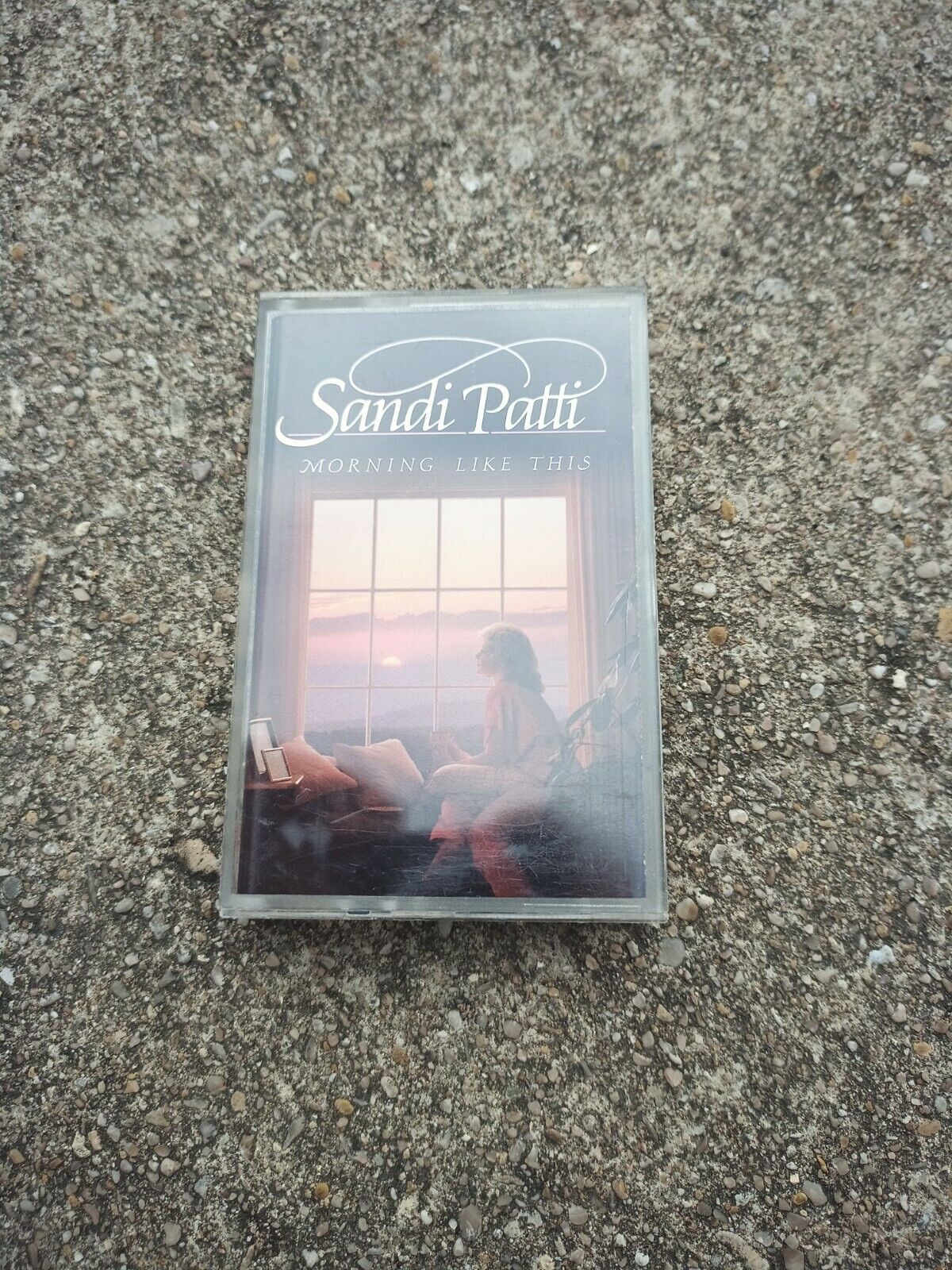 Sandi Patti Morning Like This Gospel Music  Cassette 1986 CCM Vintage