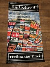 Radiohead Hail to the Thief 2003 Vinyl Record Store Promotional Poster/Banner  picture