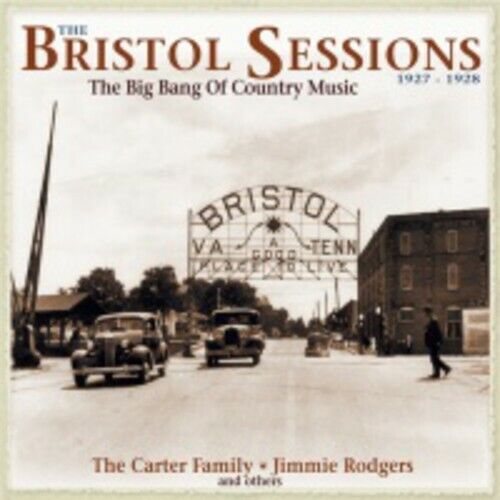 Various Artists - Bristol Sessions 1927-28-Big Bang of Country Music [New CD] Ov