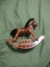 Vintage Rare 1984 Music Rocking Horse. Enesco  picture