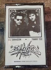 VTG 80s California Rap Cassette Lil Dragon Timmy Tee 2 Hard Hardcore Homeboyz picture