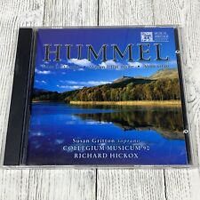 Hummel: Mass In D Etc Gritton Collegium Musicum 90 CD picture