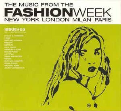 Fashion Week 3 - Audio CD By Various Artists - VERY GOOD