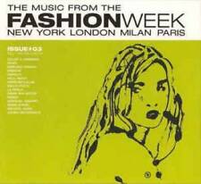 Fashion Week 3 - Audio CD By Various Artists - VERY GOOD picture
