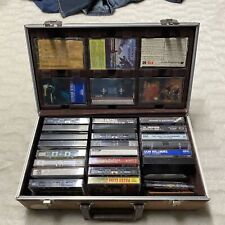 Vintage Retro Music Classic English Audio Cassette Tapes (Lot of 30) With Case picture