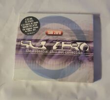 SUB ZERO: The Essential Chill Out Collection Various Artists 2CD 25 Trx NEW picture