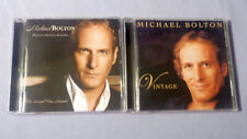 2 Michael Bolton CD's - Vintage & Bolton Swings Sinatra The Second Time Around picture