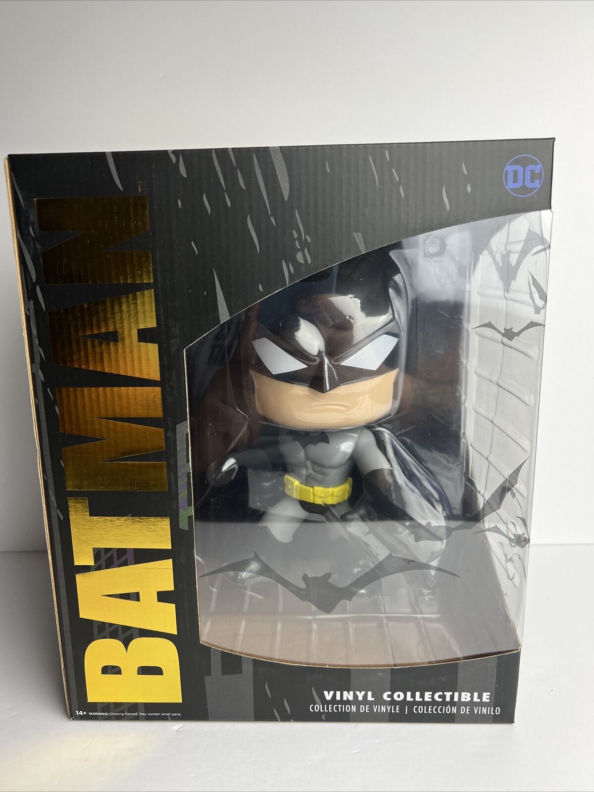 Funko Super Deluxe Vinyl Collectible DC Heroes Batman 10” Figure