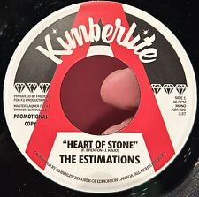 RARE Northern Soul Promo 45 THE ESTIMATIONS Heart Of Stone KIMBERLITE M *  picture