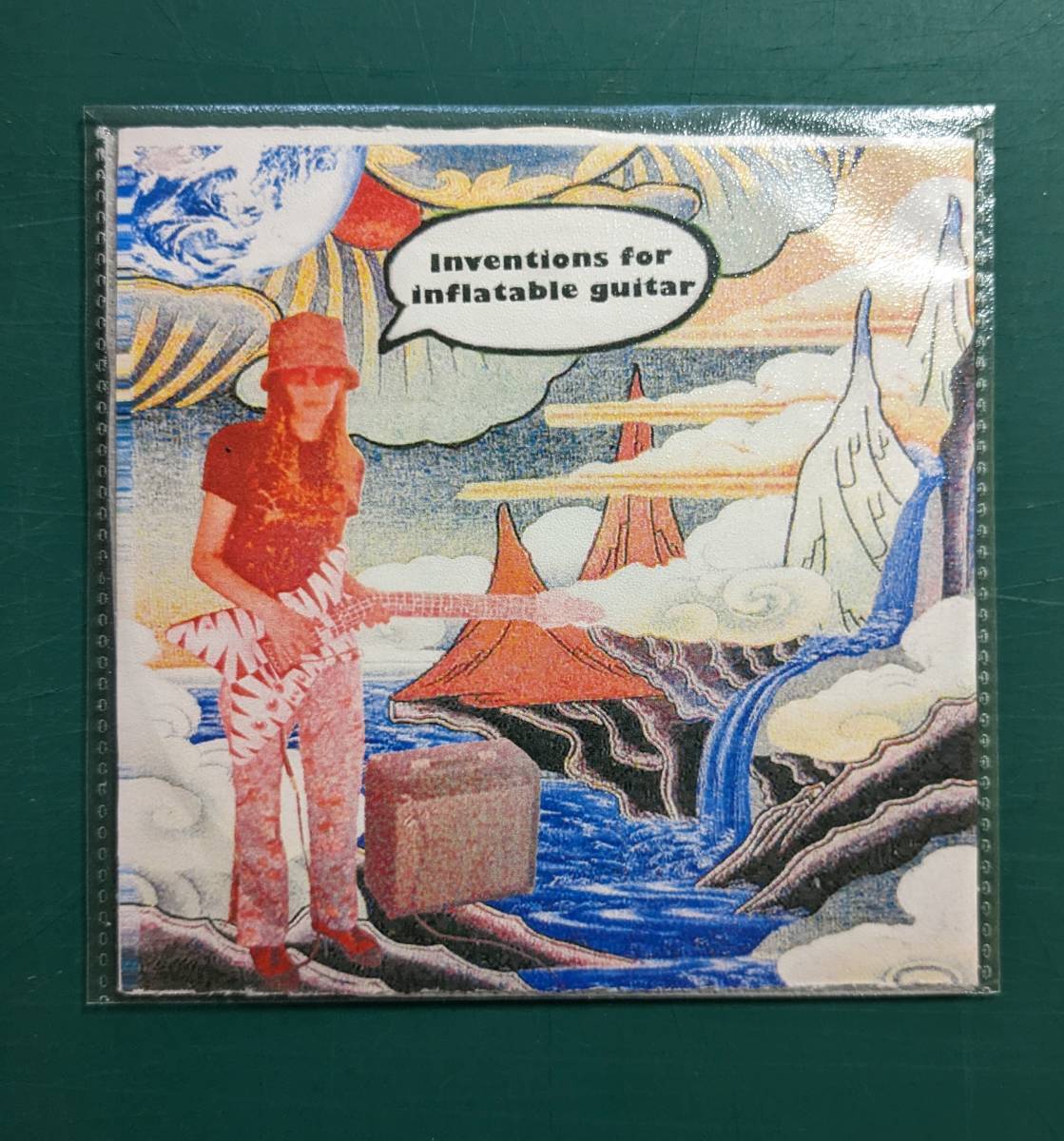 CDR Vluba Inventions For Inflatable Guitar Argentina Drone Noise Psychedelic R