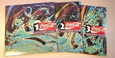 Vintage Coca Cola 1992 Summer Olympics Promo Cd's Vol 1 2 3 Sealed - Bonus Vol 4 picture