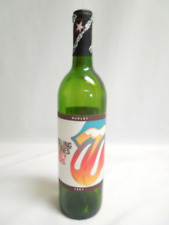 Rare Rolling Stones Wine Bottle 2007 Forty Licks Wines That Rock with Seal picture