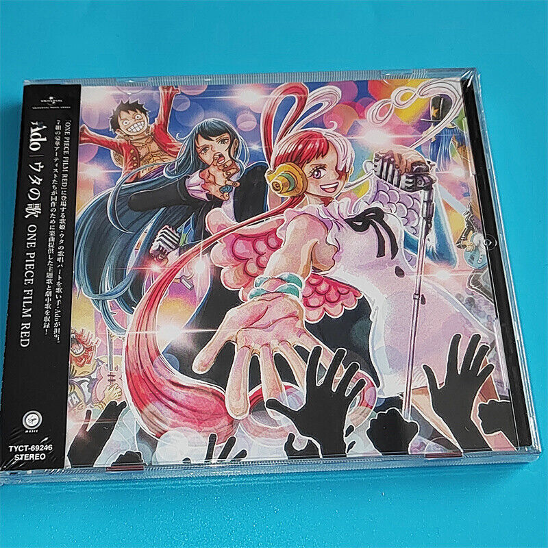 Ado - Uta\'s Songs ONE PIECE Film RED Music CD Album Box Set New