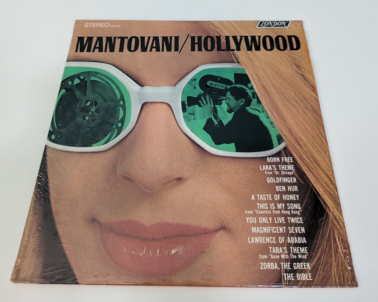 Mantovani - Hollywood London Records PS516 Vinyl LP Sealed