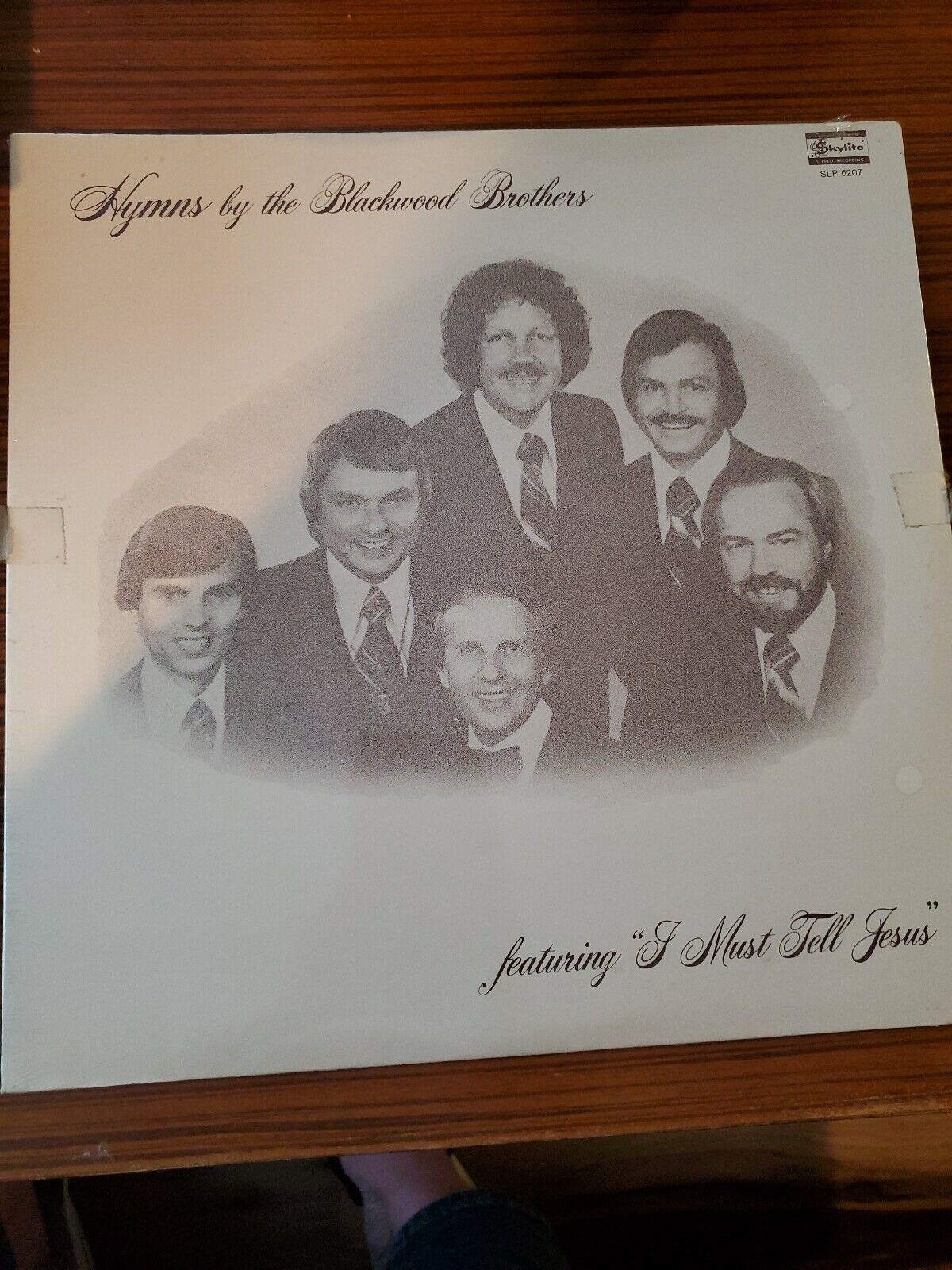 Hymns by the Blackwood Brothers Featuring I Must Tell Jesus VINYL LP 1979 SEALED
