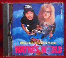 Music From The Motion Picture Wayne's World - 1992 Reprise Records W2 26805 CD picture