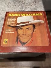 HANK WILLIAMS - Self Titled Vinyl Record LP Metro MS-509 Country VG +  picture