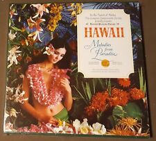 SEALED Hawaii Melodies from Paradise Limited by Longines 33rpm VINYL LP Box Set picture