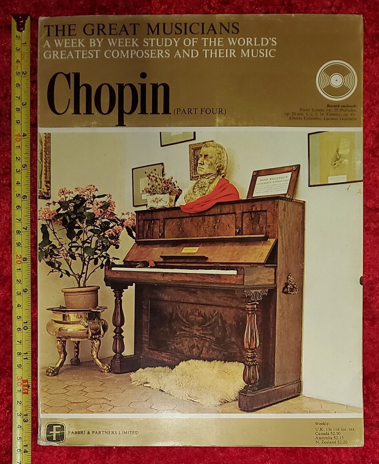 The Great Musicians - Chopin (Part Four). Ref00014