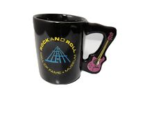 Rock and Roll Hall of Fame Museum Coffee Mug Guitar picture