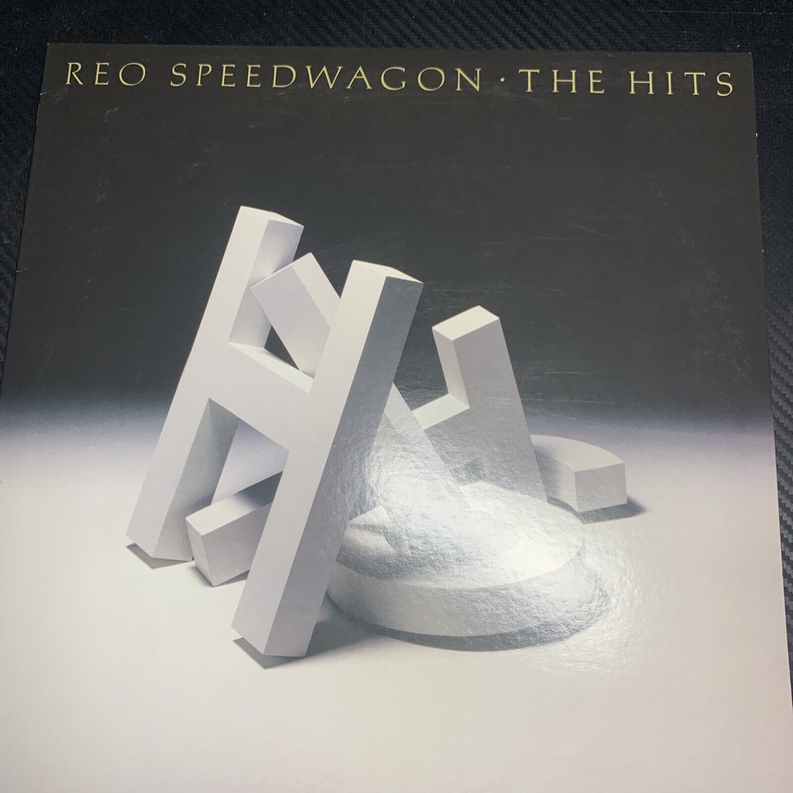 The Hits by REO Speedwagon wal mart Splatter Vinyl Lp
